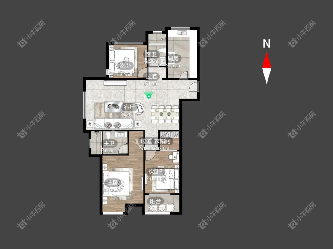 常州九龙仓繁华里在租房源_小牛看房