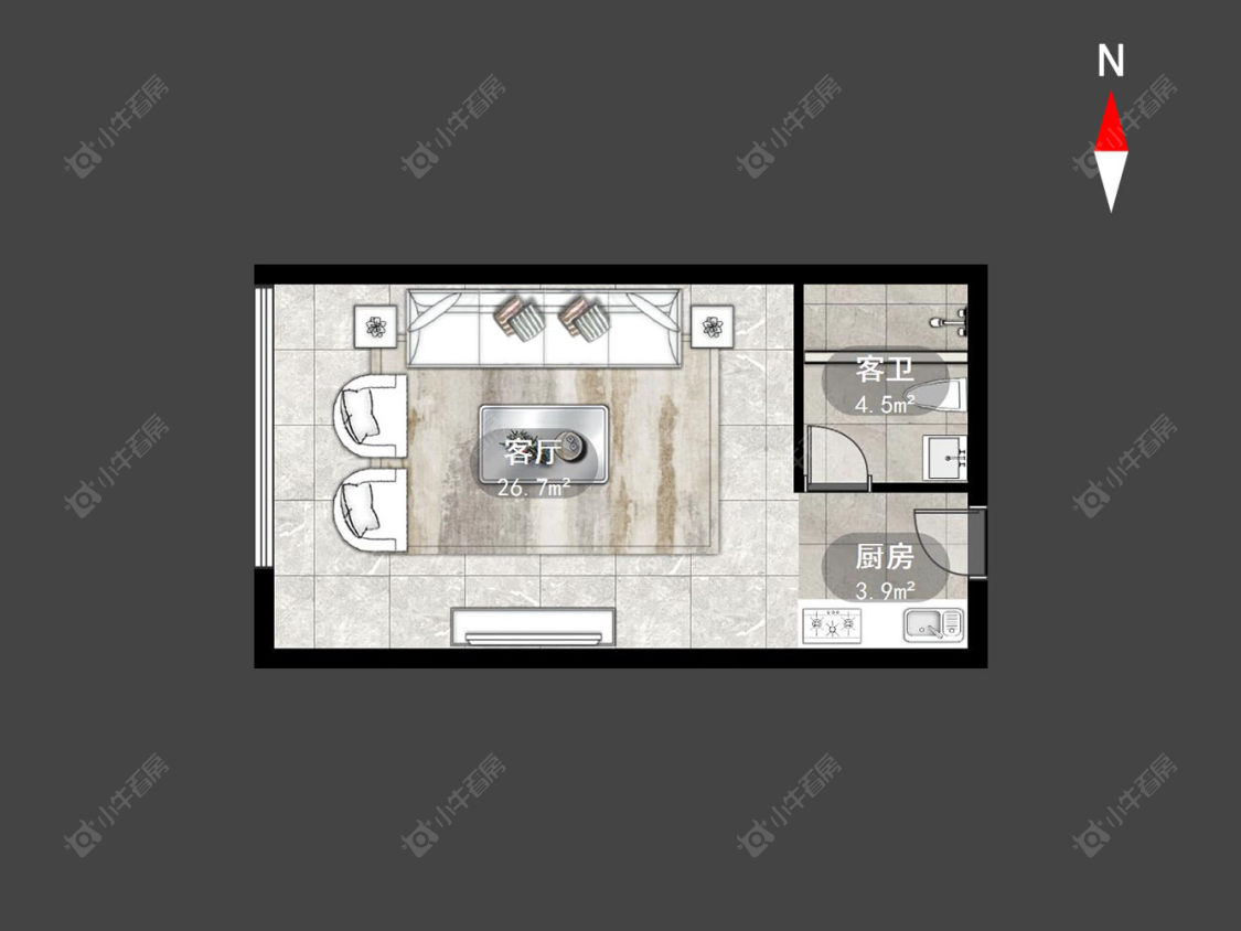 常州世茂广场在售二手房_小牛看房