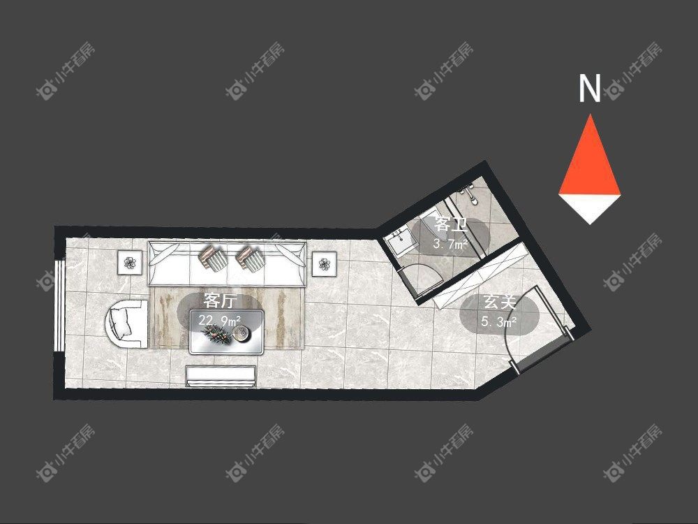 龙湖龙誉城四期房源户型图 常州龙湖龙誉城四期在租房源户型图_小牛看房