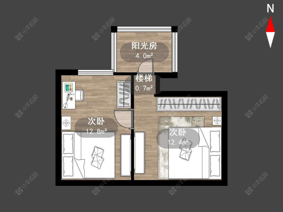 常州西上园在售二手房房源户型图_小牛看房