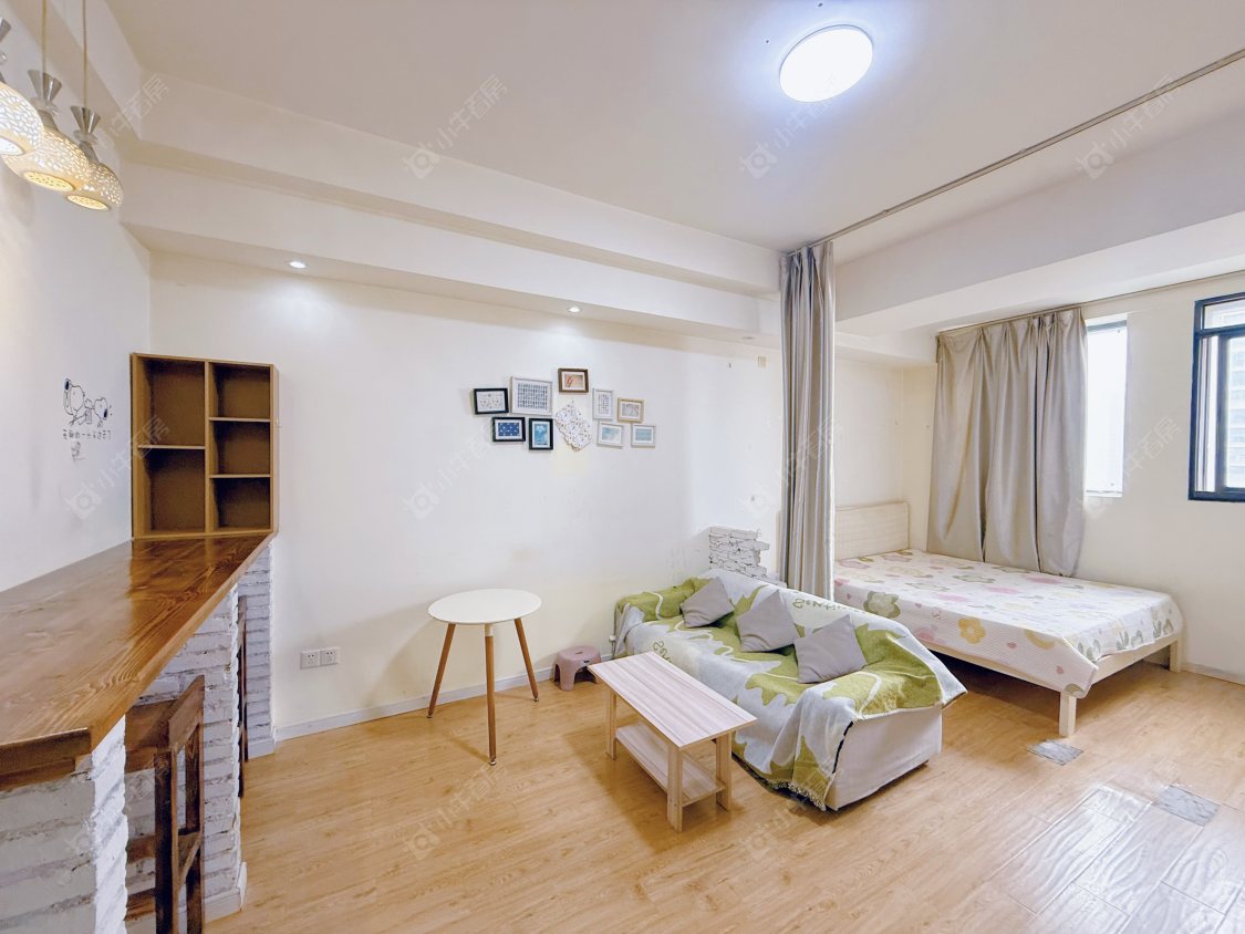 常州亚泰财富中心1室1厅1卫出租_小牛看房