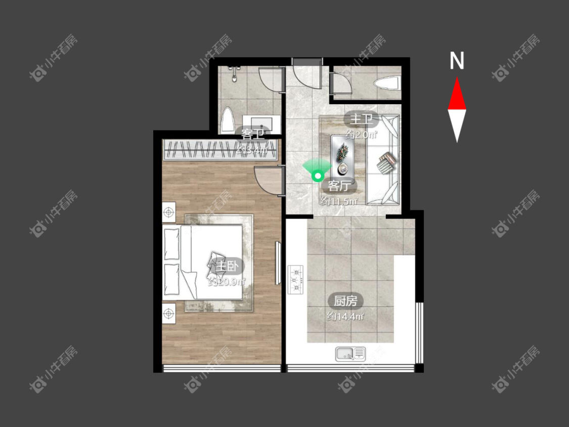 常州怡康机电广场在租房源_小牛看房