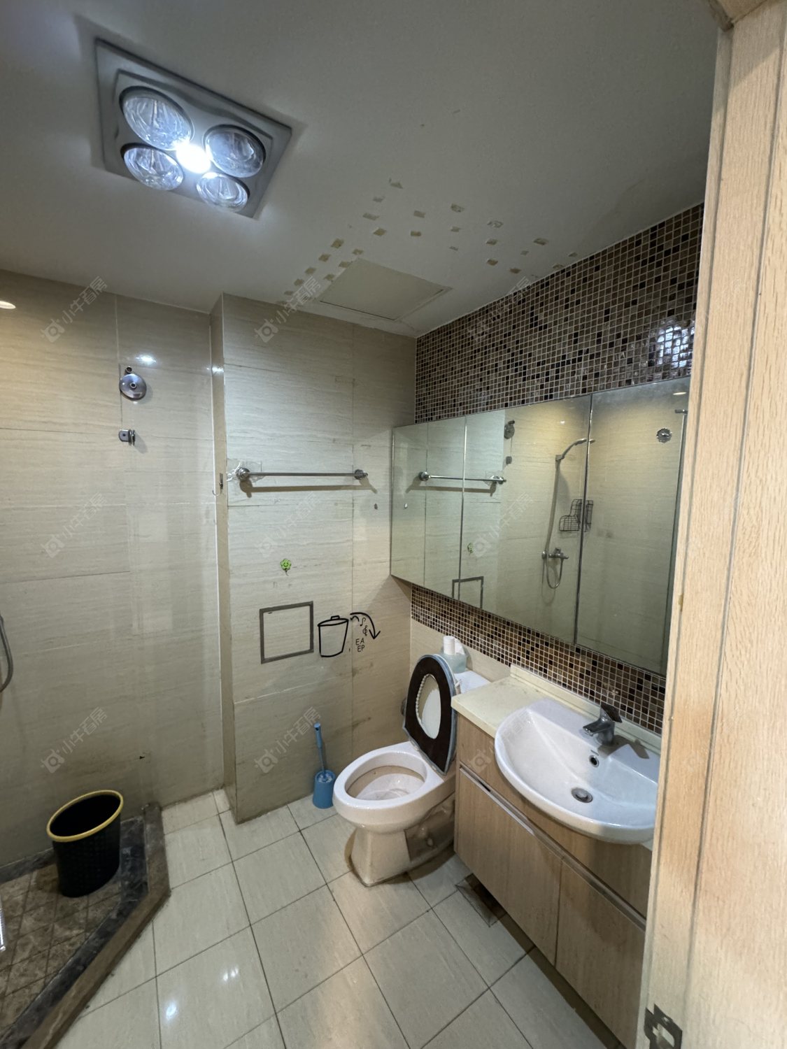 新北万达广场房源室内图 常州新北万达广场在租房源室内图_小牛看房