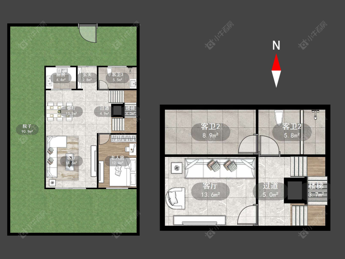 龙控·公园尚都房源户型图 常州龙控·公园尚都在售二手房源户型图_小牛看房