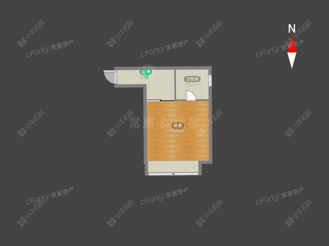 常州宝龙城市广场租房_宝龙城市广场1室1厅房源出租