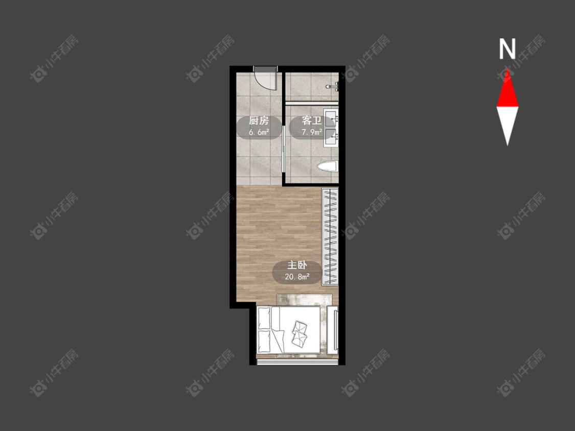 常州山外有山在售二手房源户型图_小牛看房