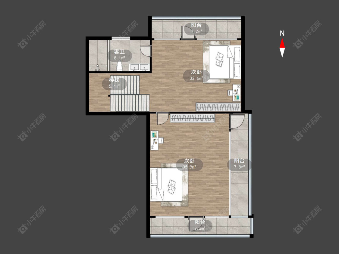 常州美池度假村在售二手房源户型图_小牛看房