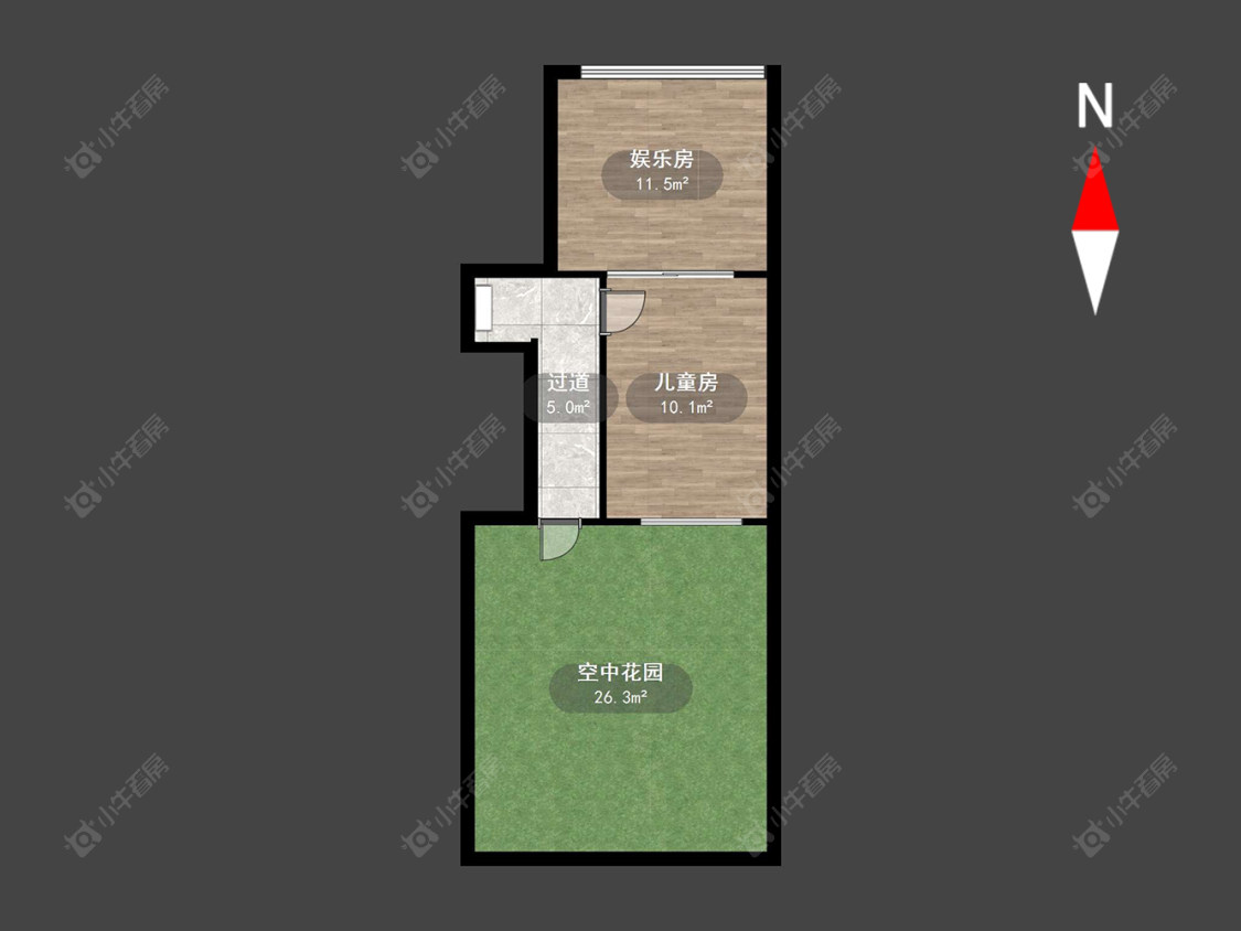 常州秀江南花园在售二手房房源户型图_小牛看房
