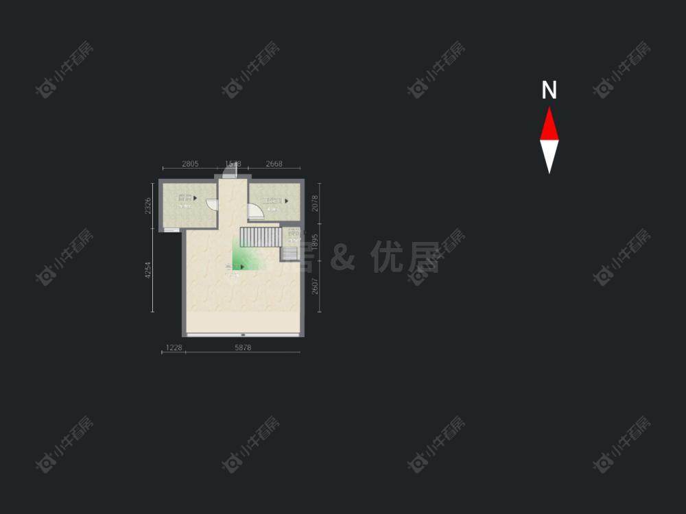 常州府翰苑西区在售二手房房源户型图_小牛看房