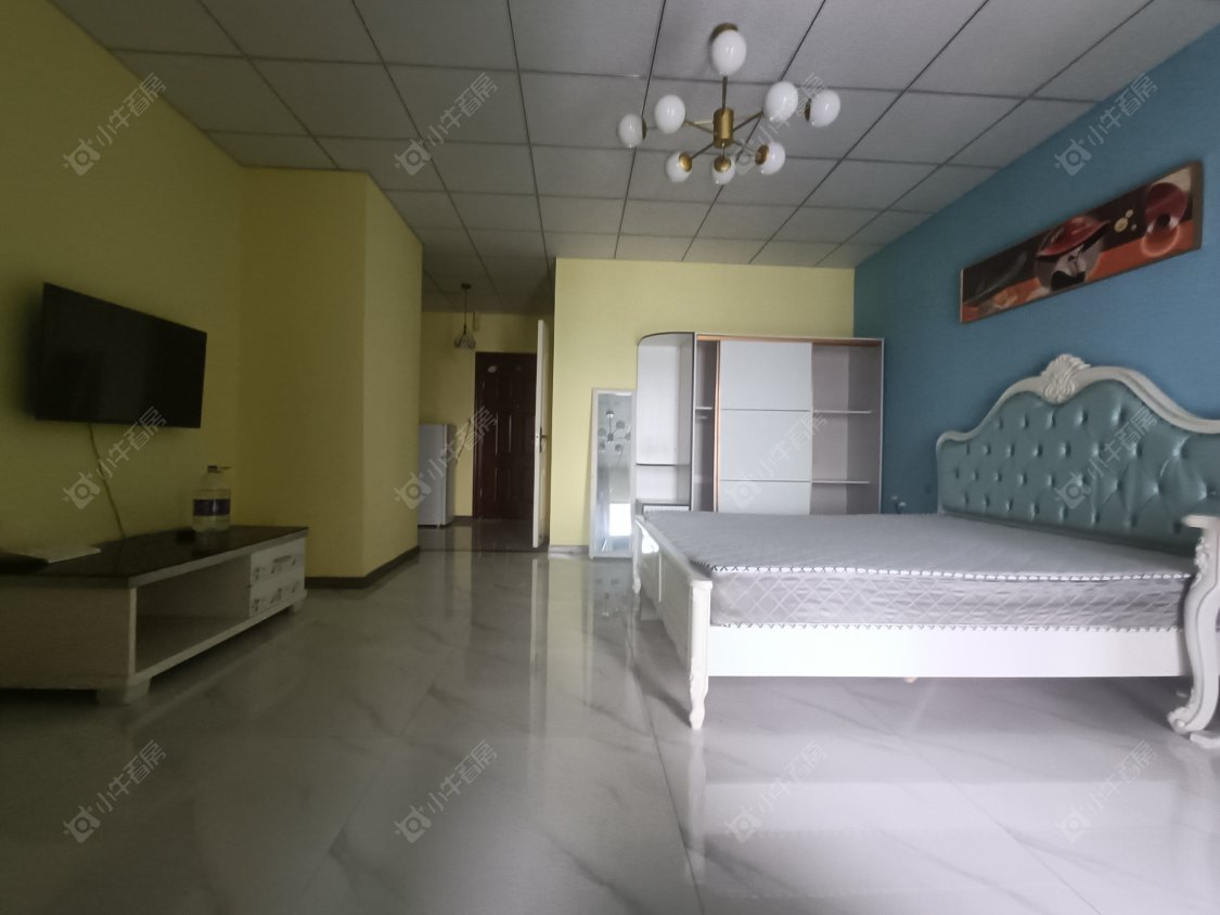 常州吾悦广场金苹果公寓租房_小牛看房