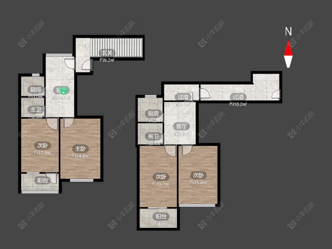 朝阳三村房源户型图 常州朝阳三村在售二手房源户型图_小牛看房