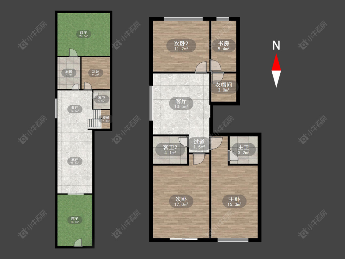 常州雅居乐凤凰台在售二手房源户型图_小牛看房