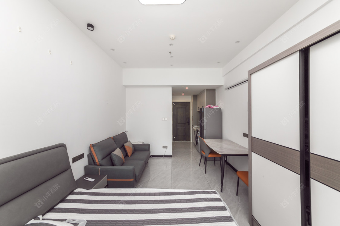 常州华润紫云府公寓在售二手房源室内图_小牛看房