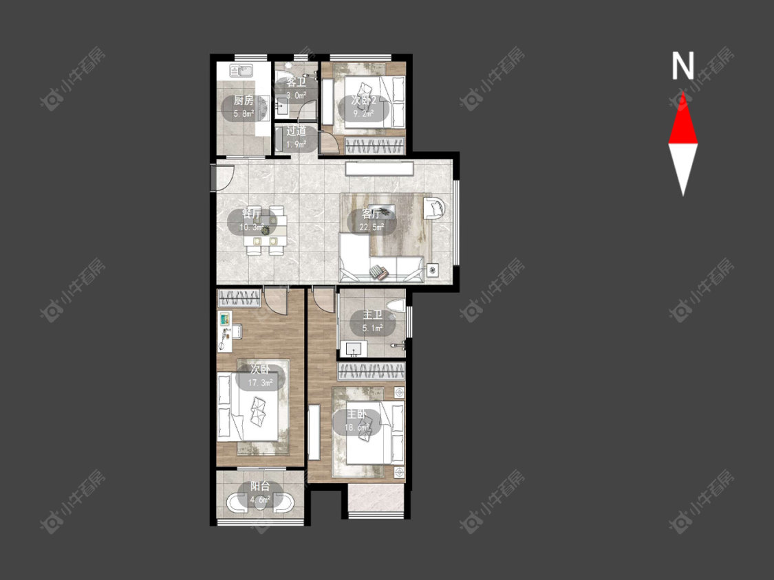 常州尚枫澜湾在售二手房源_小牛看房