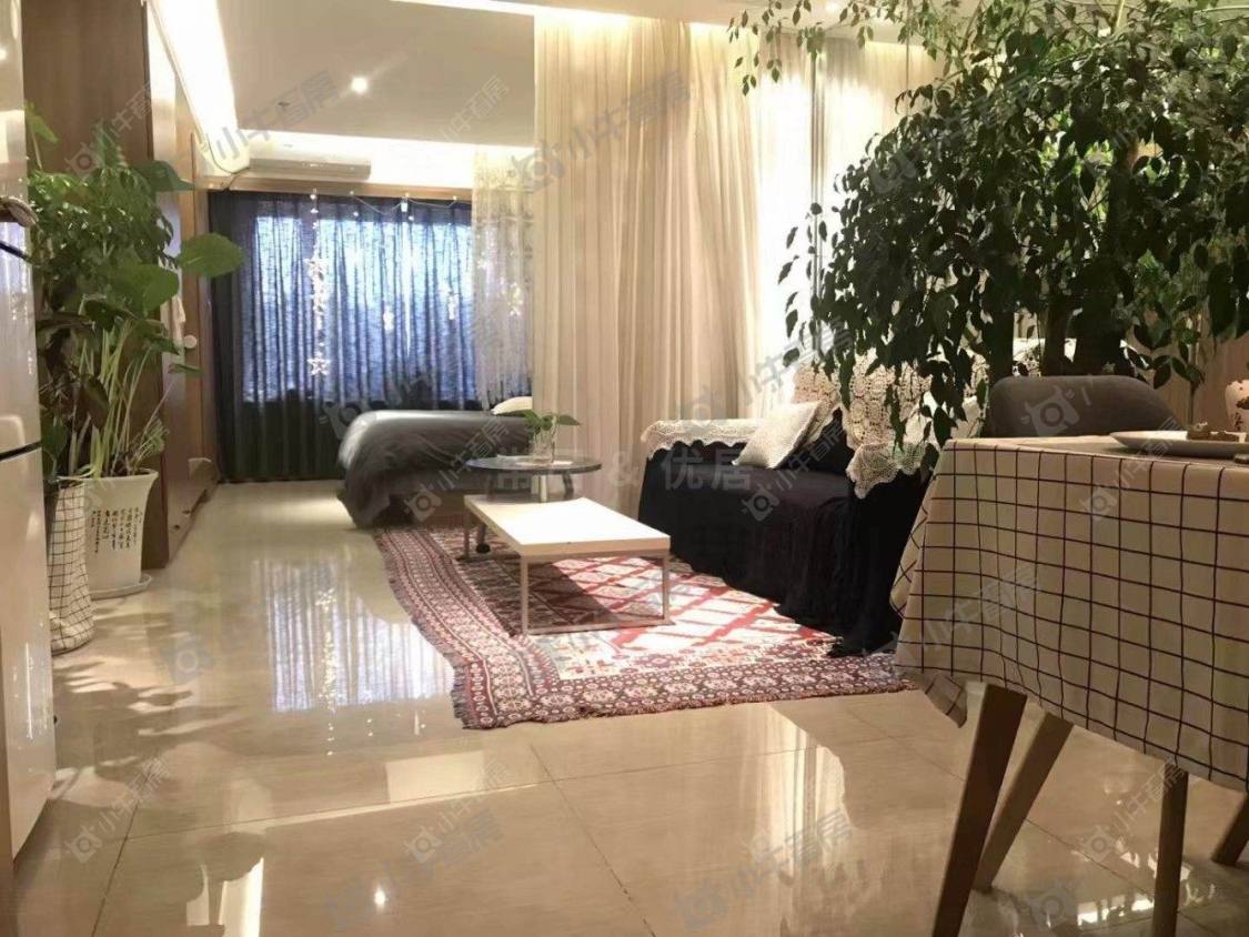 常州恒大翡翠华庭租房_恒大翡翠华庭1室1厅房源出租
