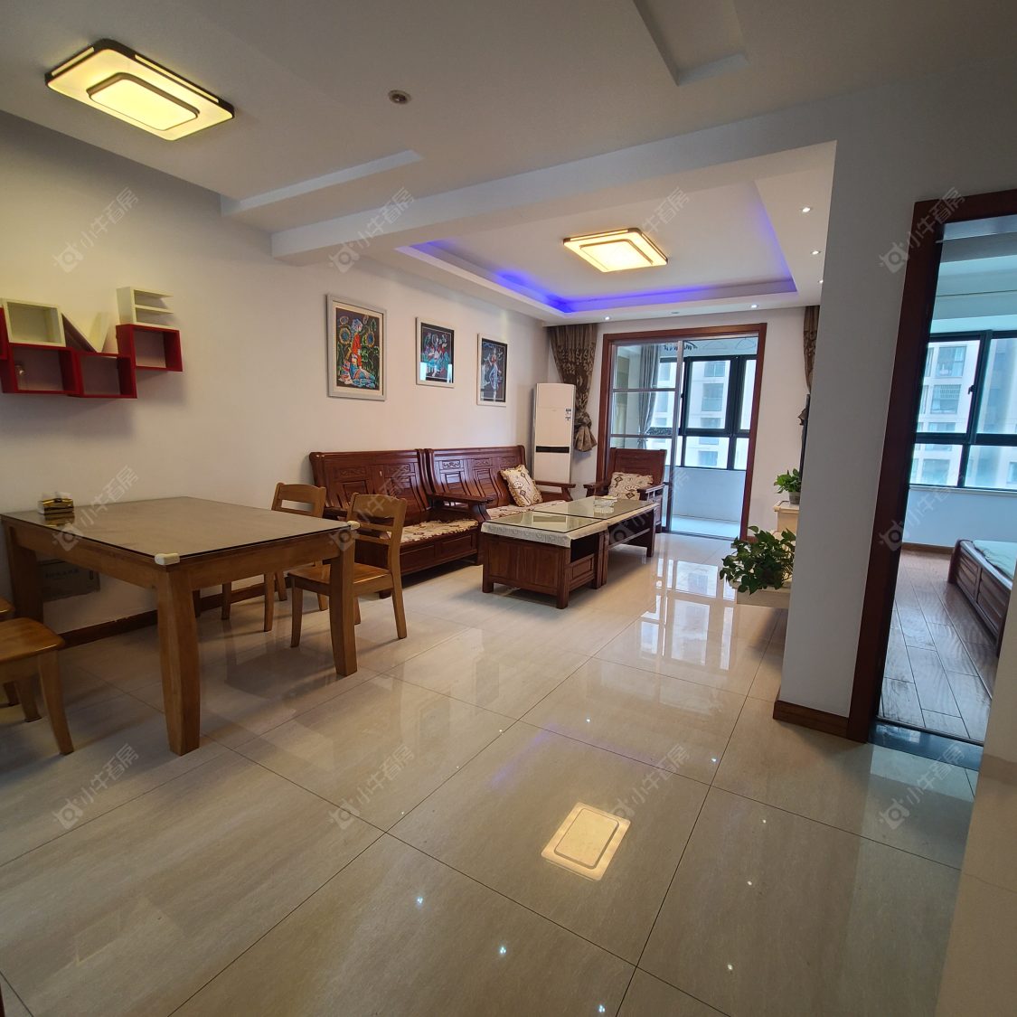 常州福地聚龙苑3室2厅1卫出租_小牛看房