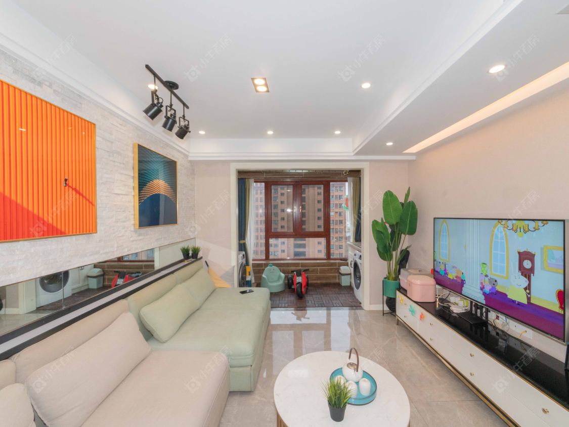 常州梧桐香郡一期在售二手房源室内图_小牛看房