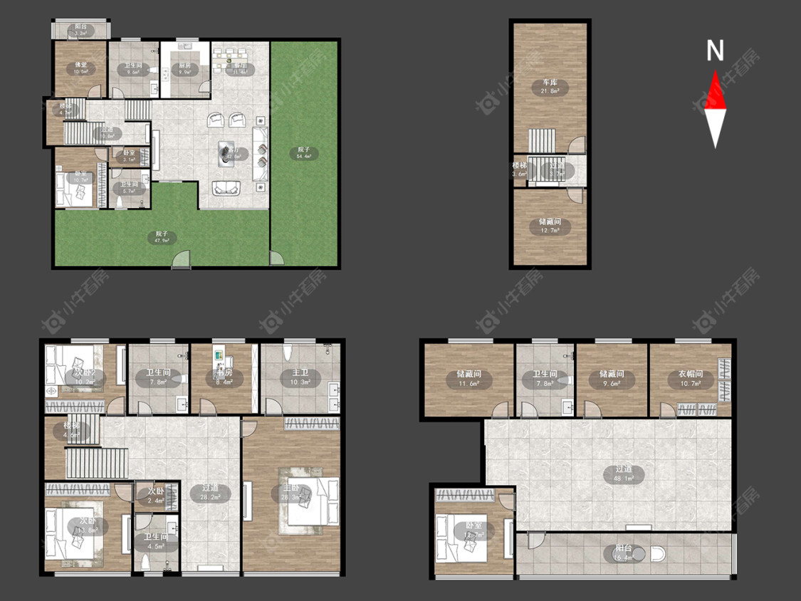 常州颐和家园在售二手房源户型图_小牛看房