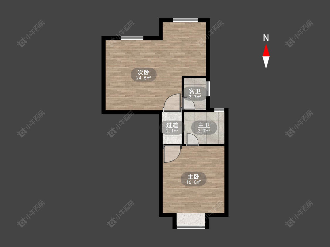 常州左邻右里在售二手房房源户型图_小牛看房