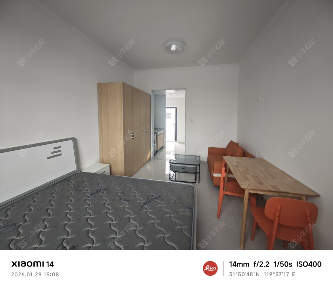 常州龙发路在租房源室内图_小牛看房