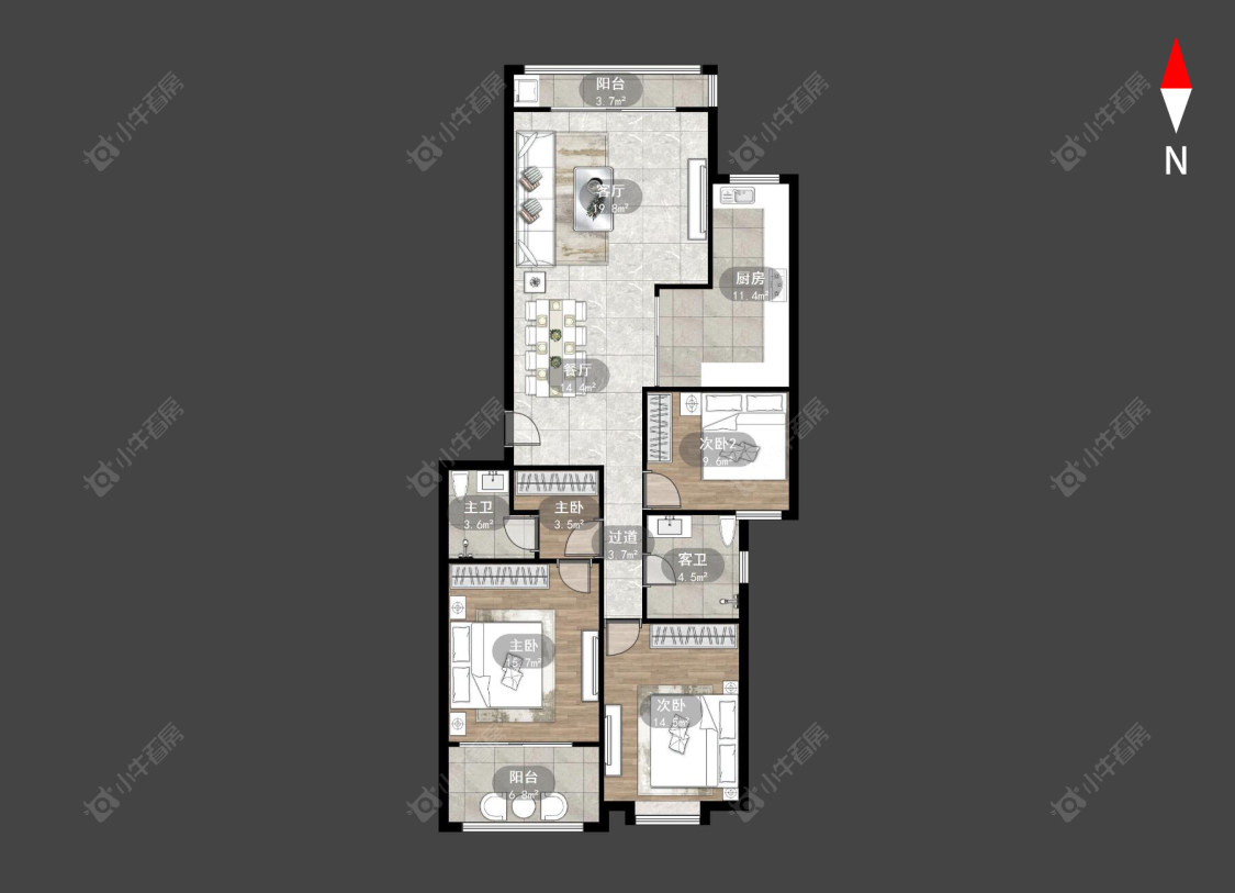 常州鹤苑新都在售二手房_小牛看房