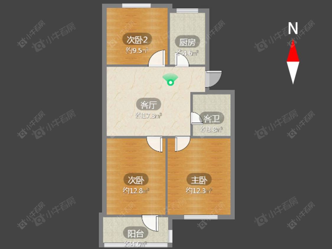 常州燕兴新村东区在租房源_小牛看房