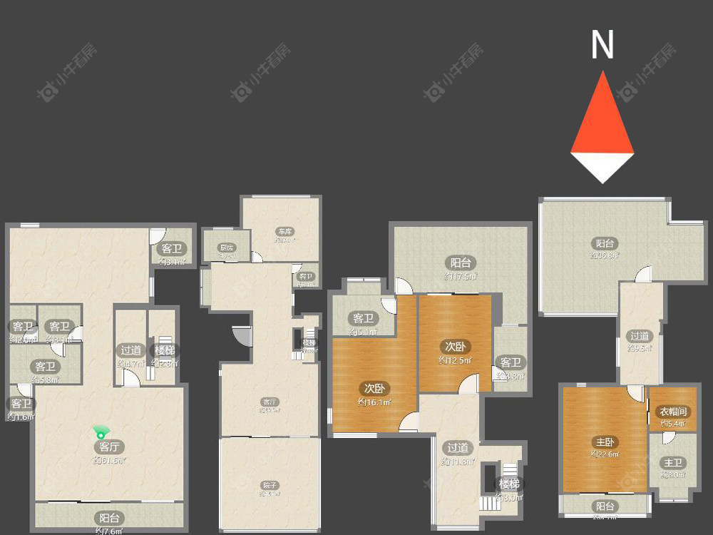 常州星河丹堤一期别墅区在售二手房_小牛看房