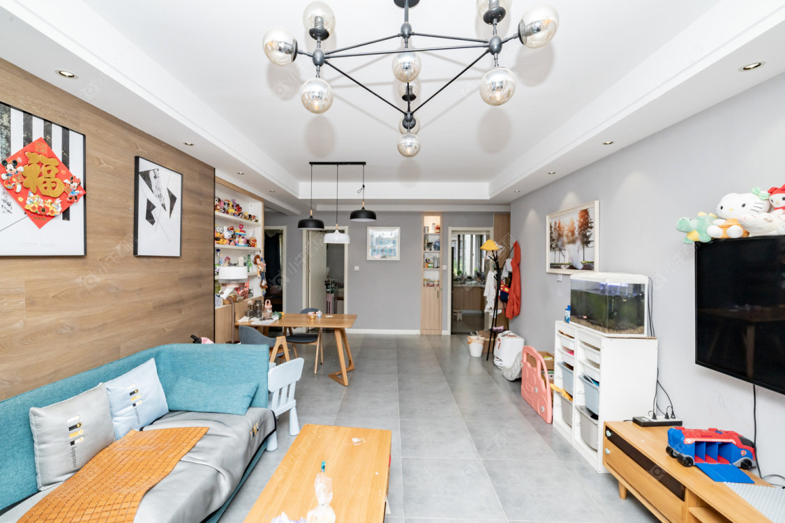 常州中海凤凰熙岸在售二手房源室内图_小牛看房