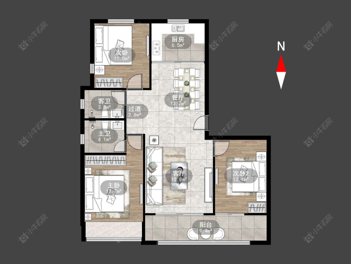 常州三江公园在售二手房源_小牛看房