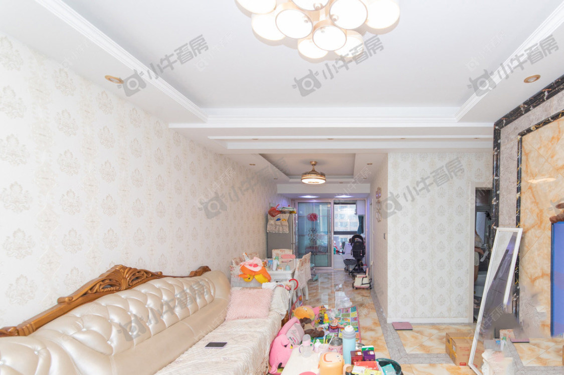 常州梧桐香郡一期在售二手房源室内图_小牛看房