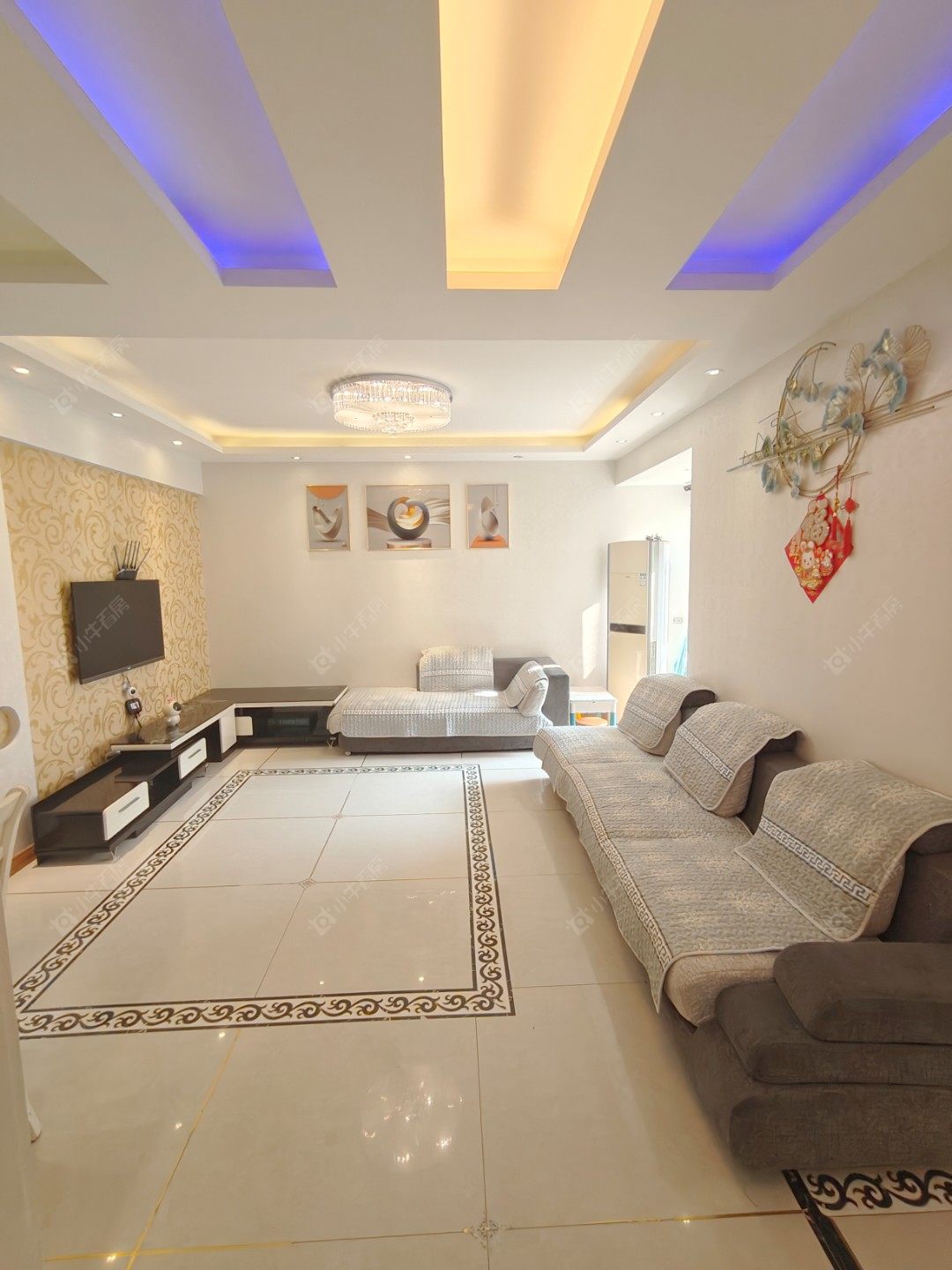 常州荣盛馨河郦舍在租房源室内图_小牛看房