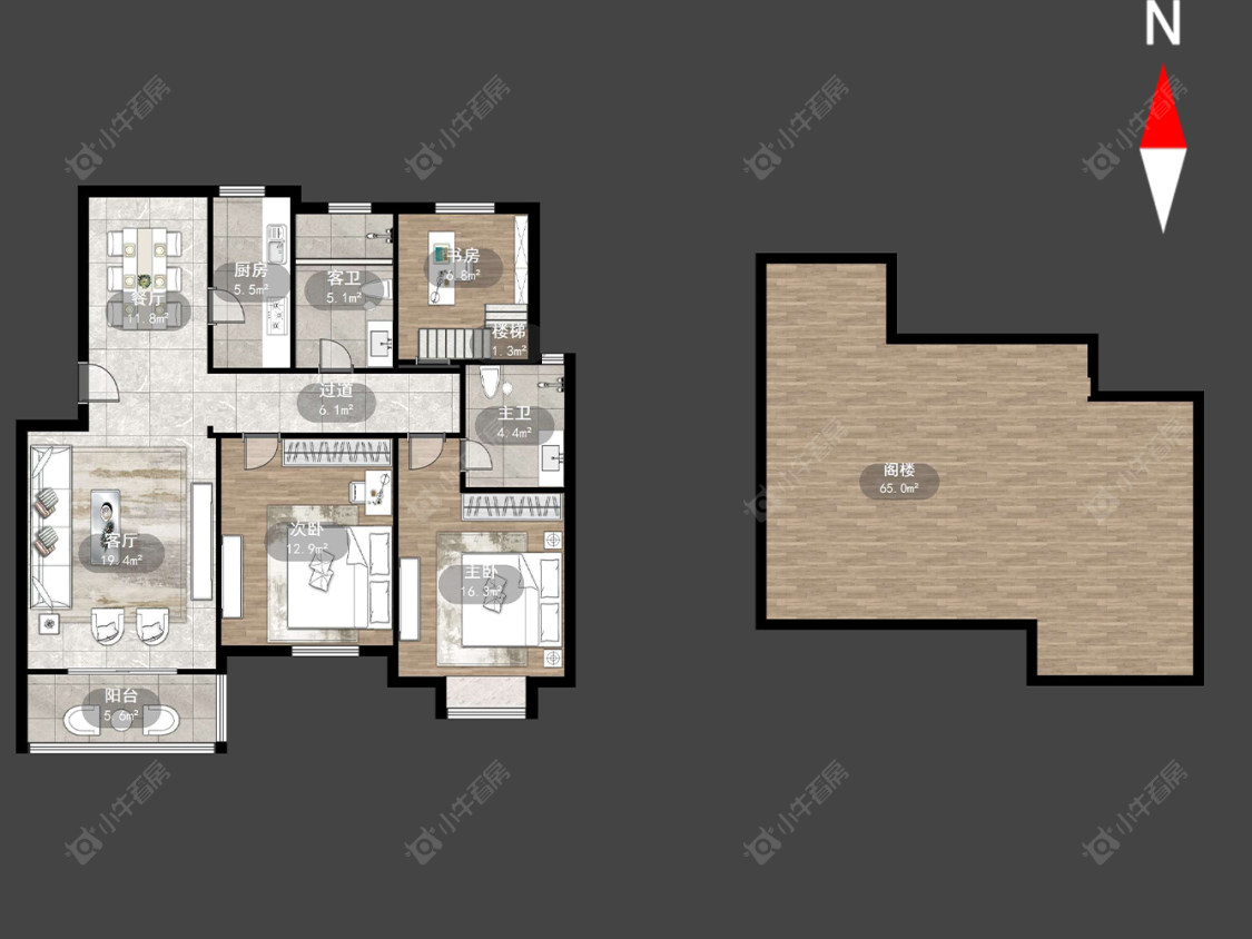 常州舜溪佳苑在售二手房源户型图_小牛看房