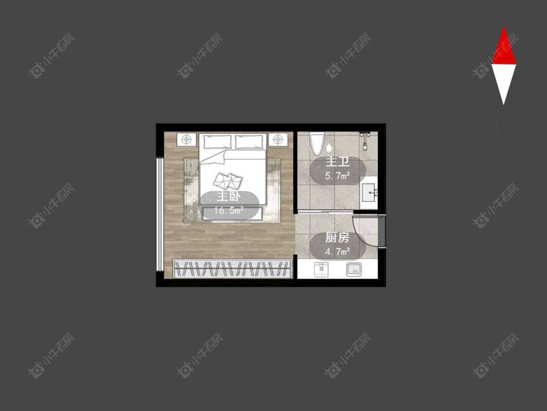 九洲新世界广场房源户型图 常州九洲新世界广场在售二手房源户型图_小牛看房