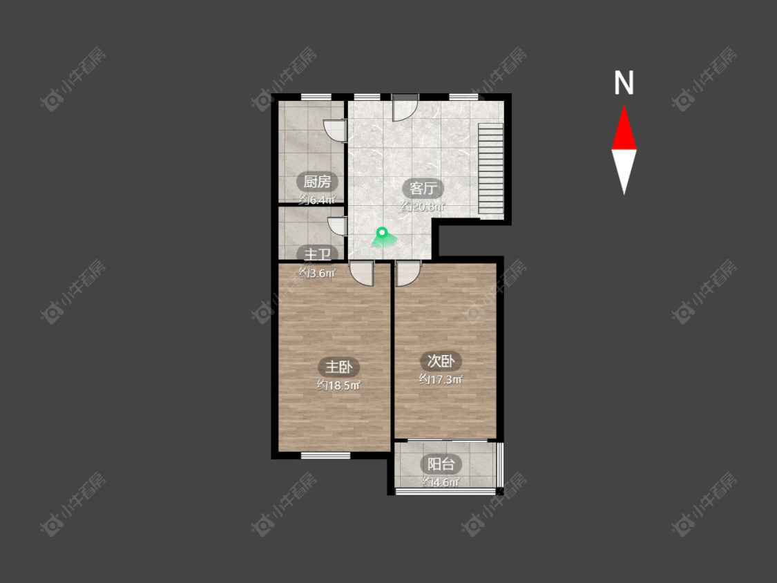 常州县学街在售二手房房源户型图_小牛看房