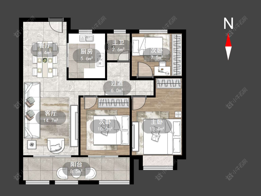 常州泰和之春在售二手房_小牛看房