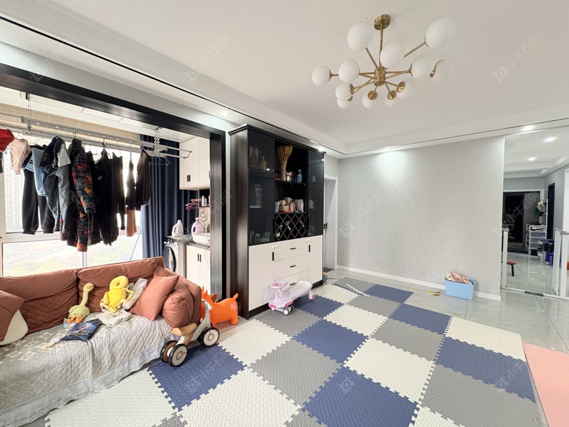 丹阳澳都花城在售二手房源室内图_小牛看房