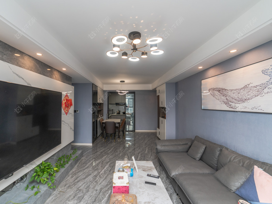 常州华润万象府在售二手房源室内图_小牛看房