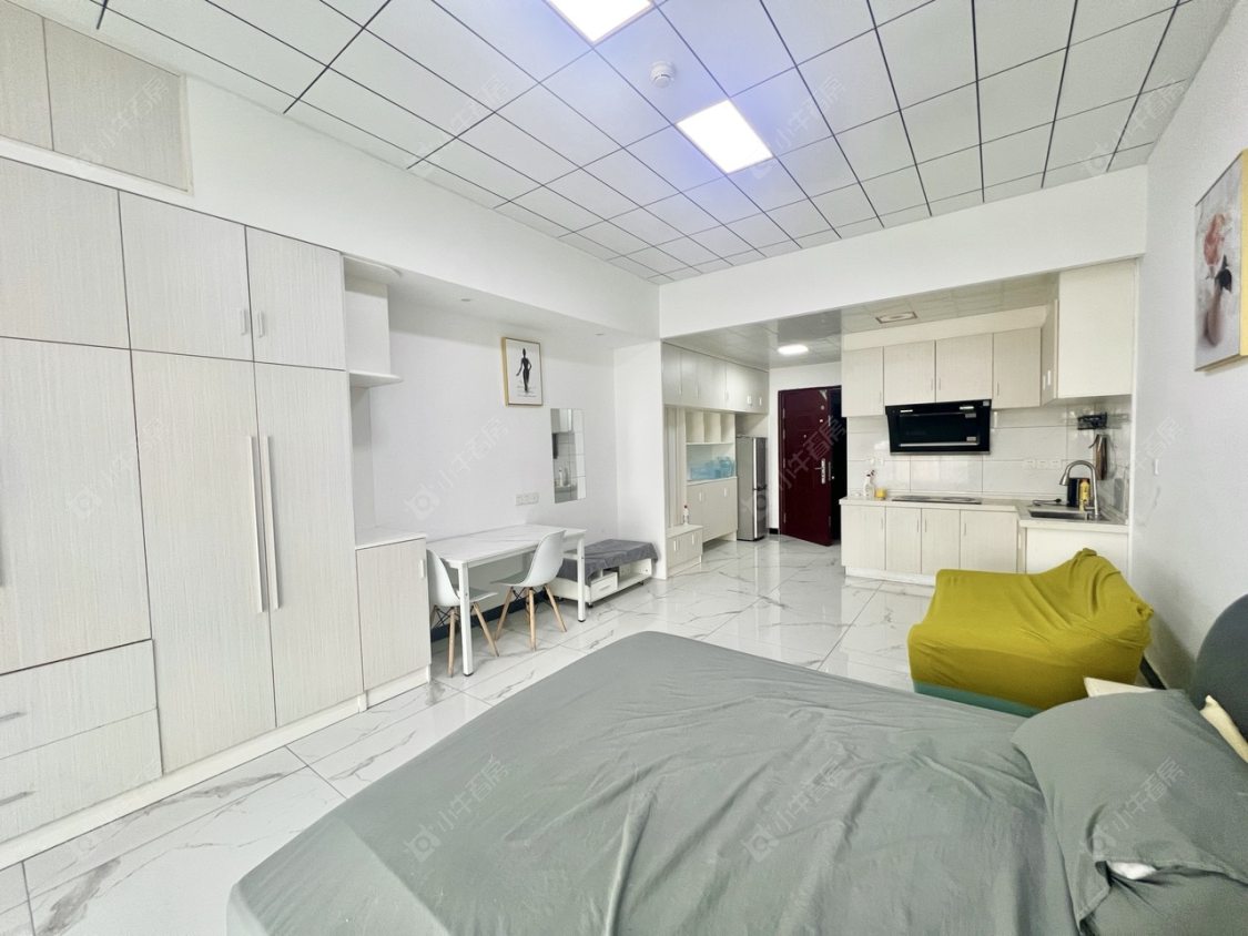 常州星湖广场在租房源室内图_小牛看房