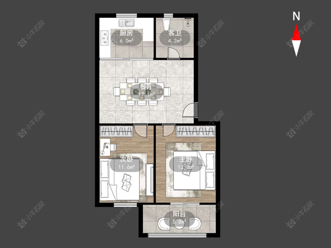 工房南区在售二手房