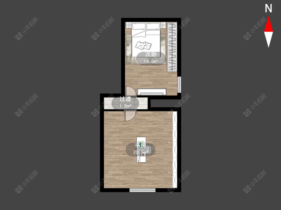 常州玉带路在售二手房源户型图_小牛看房