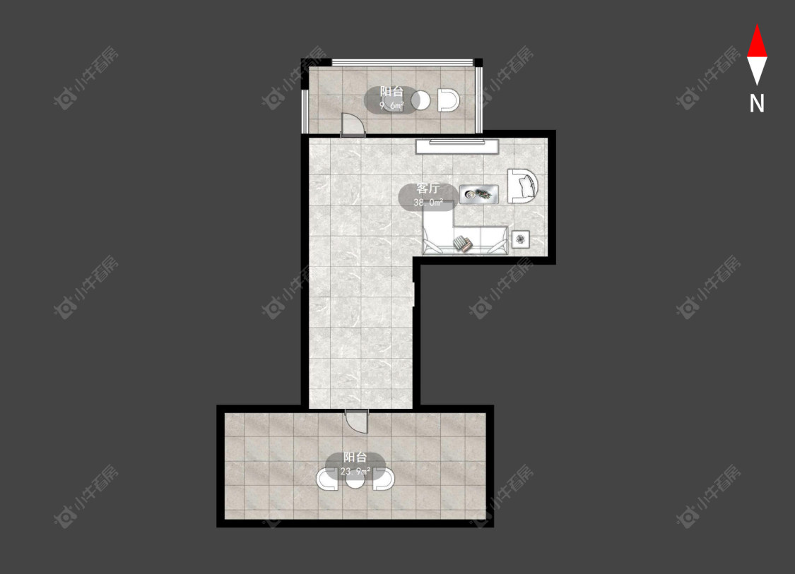 常州天成苑在售二手房源户型图_小牛看房