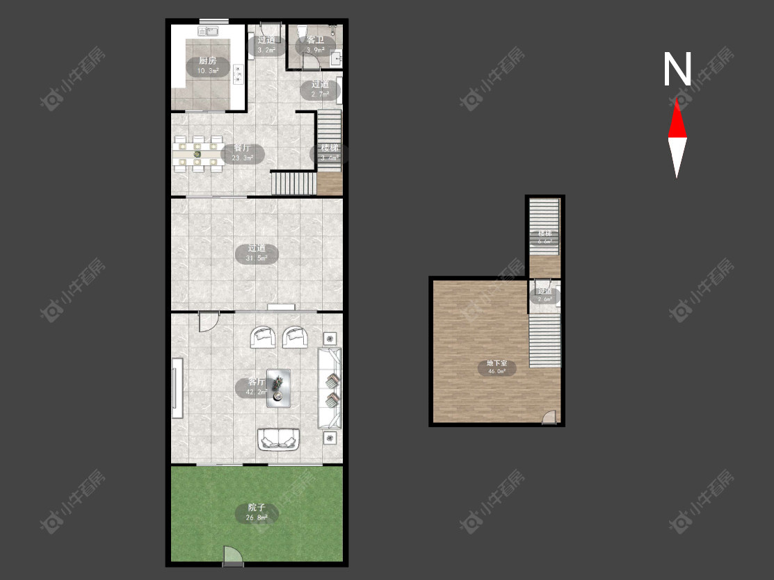 和平美景房源户型图 常州和平美景在售二手房源户型图_小牛看房