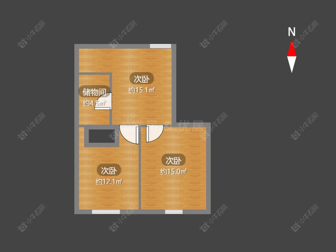 常州清凉东村在售二手房源户型图_小牛看房