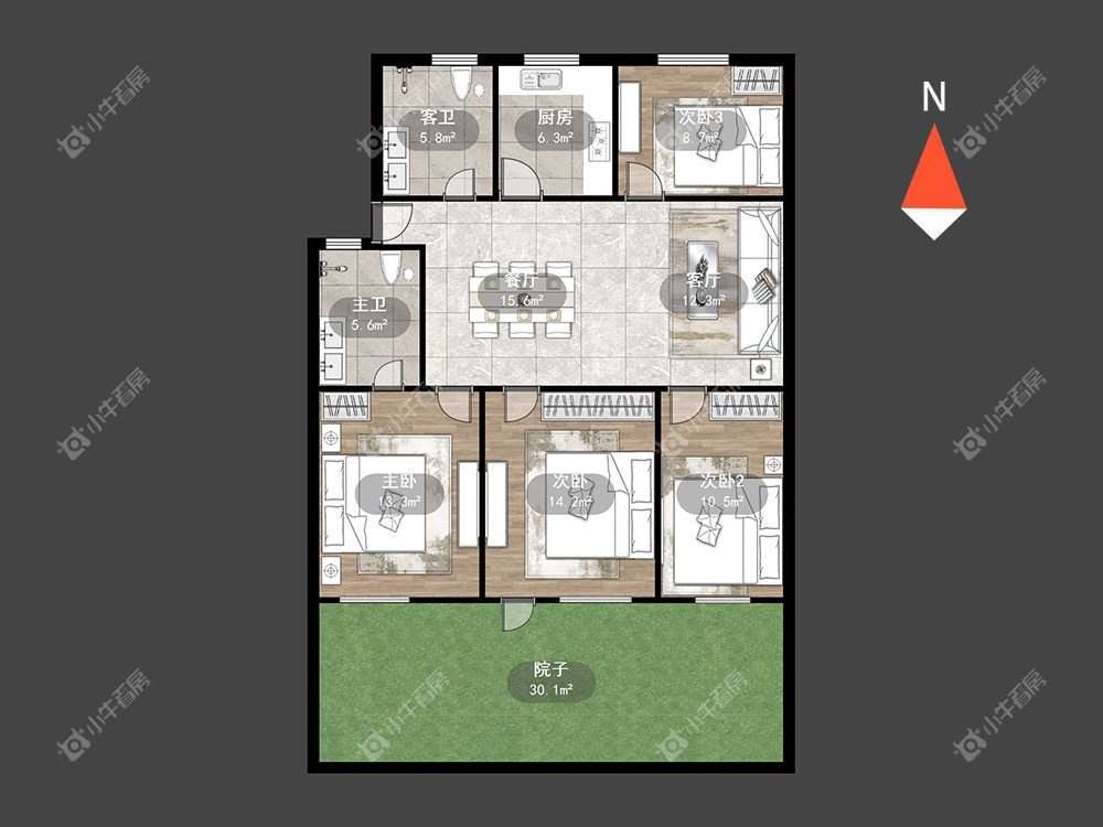 常州湾里新村在租房源室内图_小牛看房