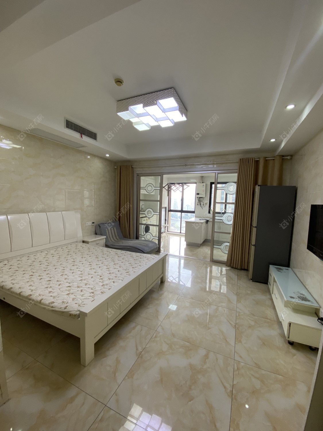 常州吾悦广场悦+公寓1室1厅1卫出租_小牛看房