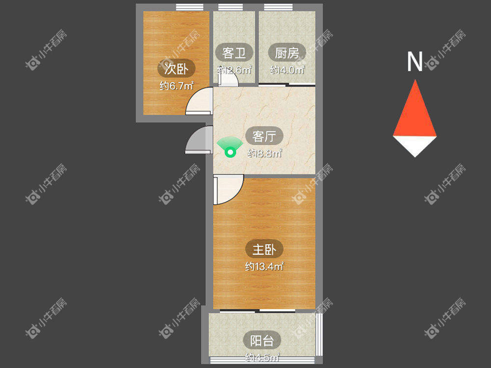 常州白云新村在租房源_小牛看房