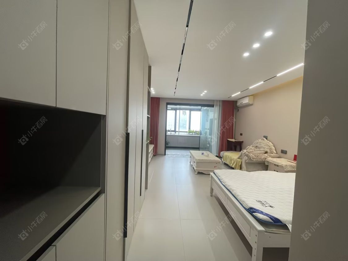 常州吾悦广场糖果公寓在租房源室内图_小牛看房