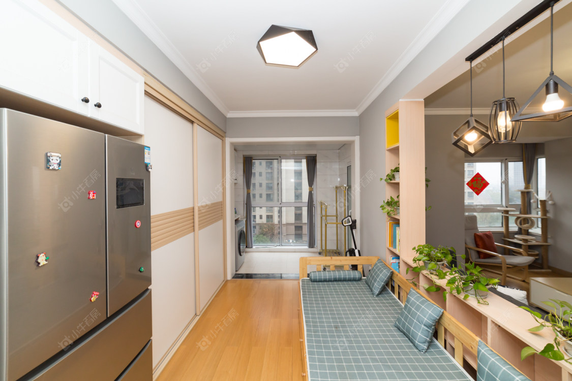 常州蔚蓝天地一二期在售二手房源室内图_小牛看房