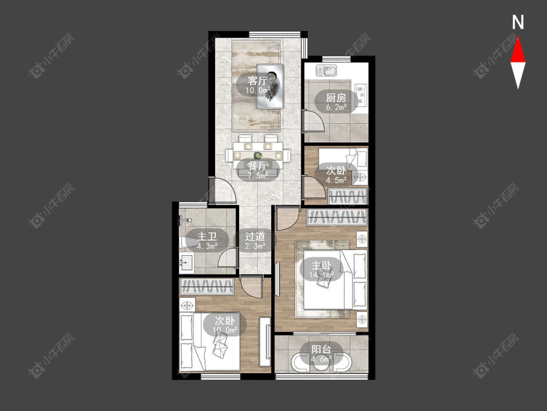 常州丽华南村在售二手房_小牛看房