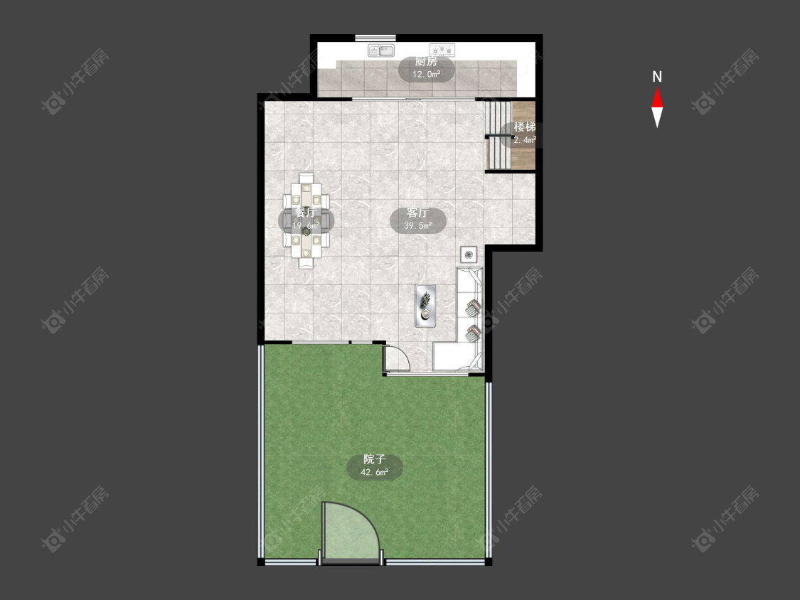 栖湖春秋房源户型图 常州栖湖春秋在售二手房源户型图_小牛看房